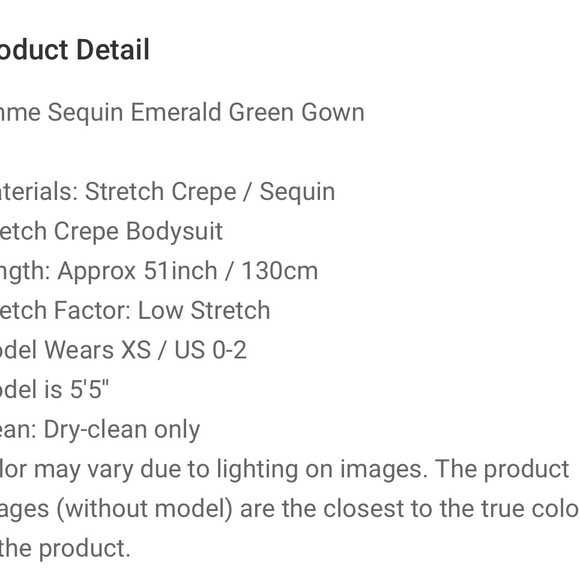 MISS CIRCLE SEQUINED DRESS - Picture 7 of 7